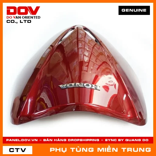 BỘ MẶT NẠ TRƯỚC *R350C* HONDA CHÍNH HÃNG (MÃ: 64300GGE900ZM) — 64300GGE900ZM