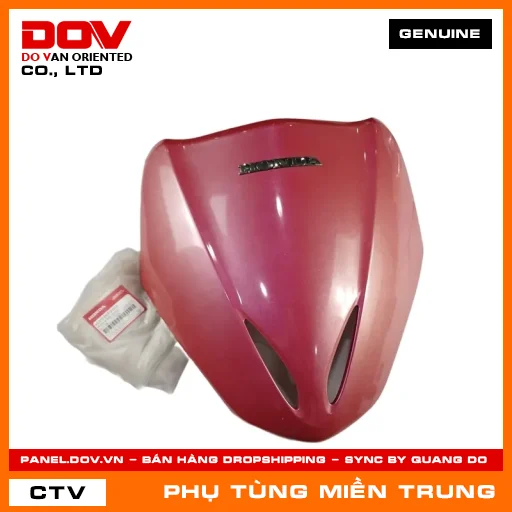 BỘ MẶT NẠ TRƯỚC *RP183P* HONDA CHÍNH HÃNG (MÃ: 64300GGE910ZA) — 64300GGE910ZA