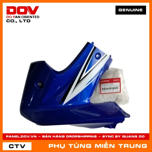 BỘ ỐP ỐNG YẾM PHẢI *B206M* HONDA CHÍNH HÃNG (MÃ: 64300K03V70ZB) — 64300K03V70ZB