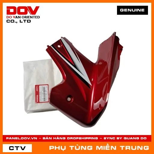 BỘ ỐP ỐNG YẾM PHẢI *R340C* HONDA CHÍNH HÃNG (MÃ: 64300K03V70ZC) — 64300K03V70ZC
