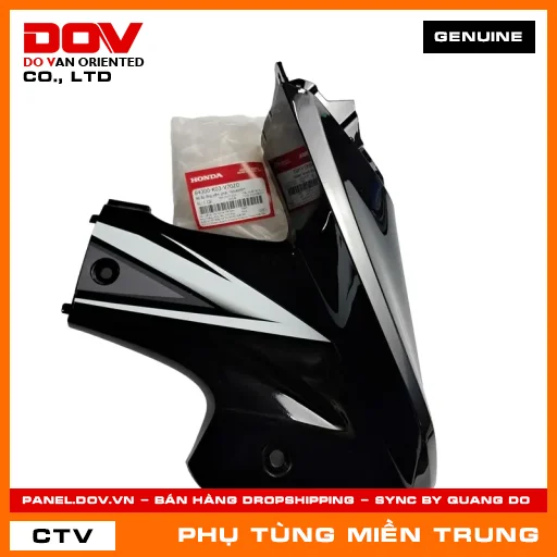 BỘ ỐP ỐNG YẾM PHẢI *NHA69P* HONDA CHÍNH HÃNG (MÃ: 64300K03V70ZD) — 64300K03V70ZD