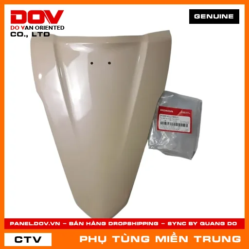 ỐP MẶT NẠ TRƯỚC *YR-299P* HONDA CHÍNH HÃNG (MÃ: 64300K12900ZC) — 64300K12900ZC