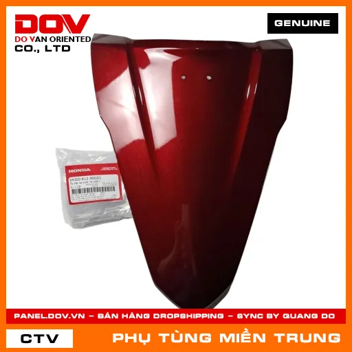 ỐP MẶT NẠ TRƯỚC *R-350C* HONDA CHÍNH HÃNG (MÃ: 64300K12900ZD) — 64300K12900ZD