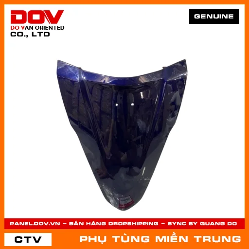 ỐP MẶT NẠ TRƯỚC *PB-390M* HONDA CHÍNH HÃNG (MÃ: 64300K12900ZF) — 64300K12900ZF