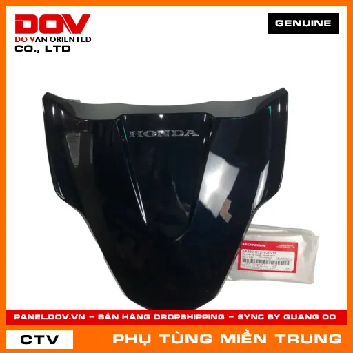 ỐP MẶT NẠ TRƯỚC *NHB25M* HONDA CHÍNH HÃNG (MÃ: 64300K12V20ZH) — 64300K12V20ZH