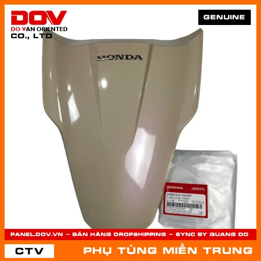 ỐP MẶT NẠ TRƯỚC *YR299P* HONDA CHÍNH HÃNG (MÃ: 64300K12V20ZM) — 64300K12V20ZM