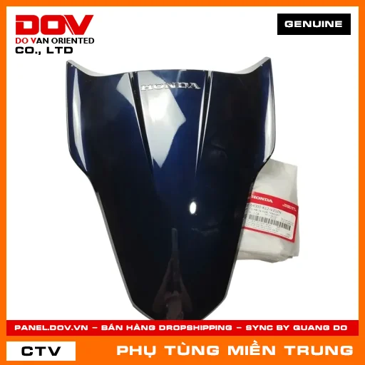 ỐP MẶT NẠ TRƯỚC *PB403P* HONDA CHÍNH HÃNG (MÃ: 64300K12V20ZN) — 64300K12V20ZN