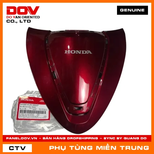 BỘ MẶT NẠ TRƯỚC *R350* HONDA CHÍNH HÃNG (MÃ: 64300K1NV00ZF) — 64300K1NV00ZF