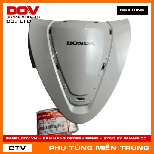 BỘ ỐP MẶT NẠ TRƯỚC *NHB35P* HONDA CHÍNH HÃNG (MÃ: 64300K1NVD0ZB) — 64300K1NVD0ZB