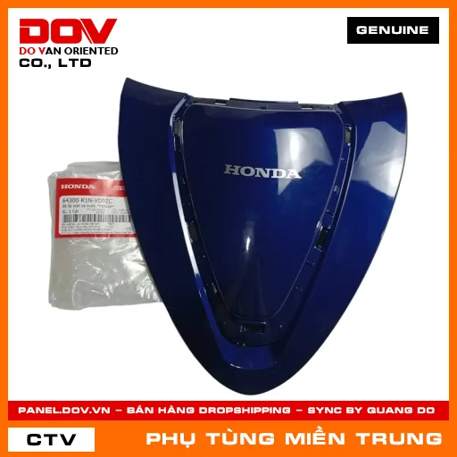 BỘ ỐP MẶT NẠ TRƯỚC *PB421M* HONDA CHÍNH HÃNG (MÃ: 64300K1NVD0ZC) — 64300K1NVD0ZC