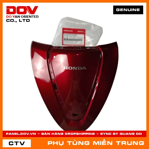 BỘ ỐP MẶT NẠ TRƯỚC *R368C* HONDA CHÍNH HÃNG (MÃ: 64300K1NVD0ZD) — 64300K1NVD0ZD