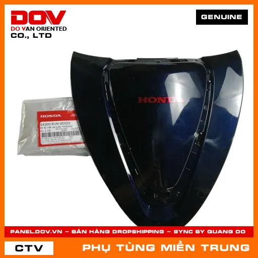 BỘ ỐP MẶT NẠ TRƯỚC *NHB25M* HONDA CHÍNH HÃNG (MÃ: 64300K1NVD0ZE) — 64300K1NVD0ZE