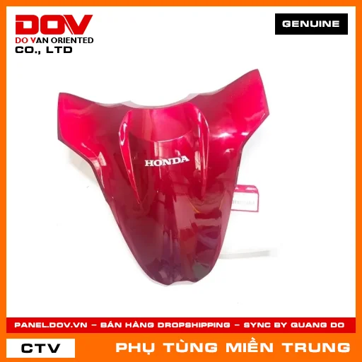 BỘ ỐP MẶT NẠ TRƯỚC *R368* HONDA CHÍNH HÃNG (MÃ: 64300K1WV10ZB) — 64300K1WV10ZB