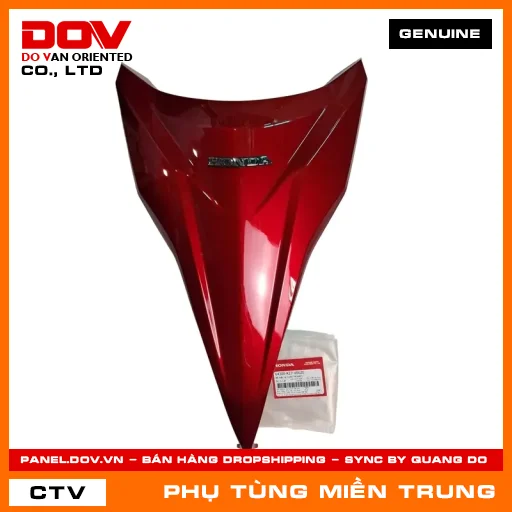 BỘ MẶT NẠ TRƯỚC *R340C* HONDA CHÍNH HÃNG (MÃ: 64300K27V00ZE) — 64300K27V00ZE