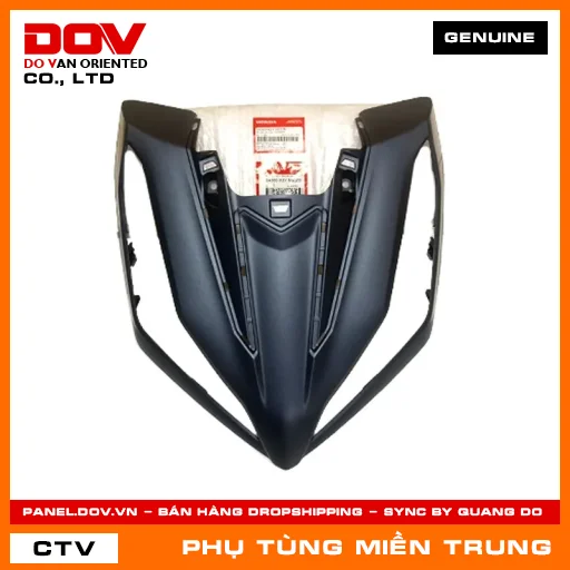BỘ MẶT NẠ TRƯỚC *PB406M* HONDA CHÍNH HÃNG (MÃ: 64300K2VN50ZB) — 64300K2VN50ZB