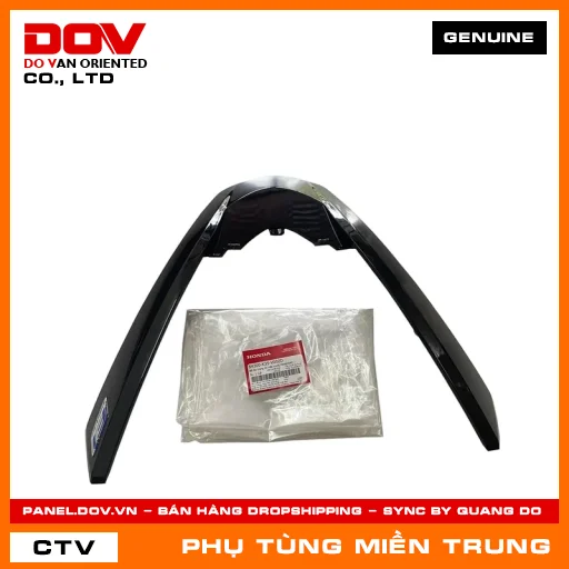 BỘ ỐP TRANG TRÍ MẶT TRƯỚC*NHB25M* HONDA CHÍNH HÃNG (MÃ: 64300K35V00ZD) — 64300K35V00ZD