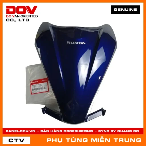 BỘ ỐP MẶT NẠ TRƯỚC *PB390M* HONDA CHÍNH HÃNG (MÃ: 64300K44V00ZA) — 64300K44V00ZA