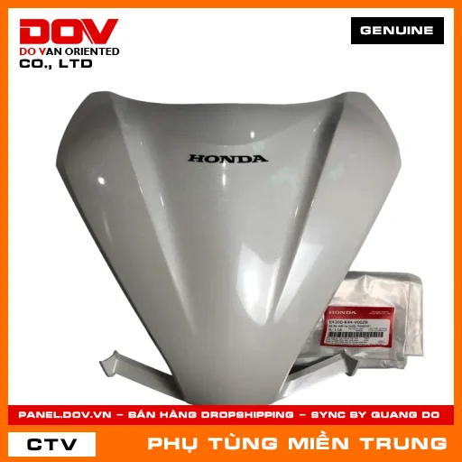 BỘ ỐP MẶT NẠ TRƯỚC *NHB35P* HONDA CHÍNH HÃNG (MÃ: 64300K44V00ZB) — 64300K44V00ZB