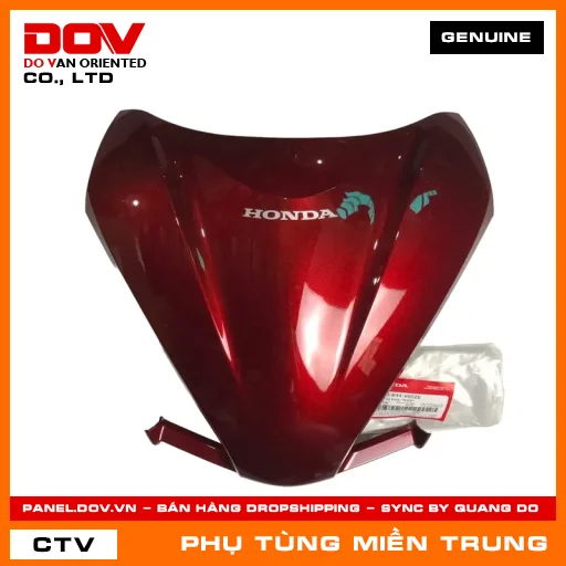BỘ MẶT NẠ TRƯỚC *R350* HONDA CHÍNH HÃNG (MÃ: 64300K44V00ZE) — 64300K44V00ZE