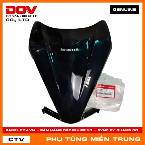 BỘ MẶT NẠ TRƯỚC *NHB25* HONDA CHÍNH HÃNG (MÃ: 64300K44V00ZF) — 64300K44V00ZF