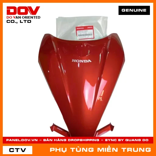 BỘ MẶT NẠ TRƯỚC *R340* HONDA CHÍNH HÃNG (MÃ: 64300K44V00ZG) — 64300K44V00ZG