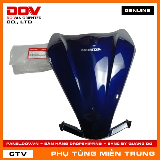 BỘ MẶT NẠ TRƯỚC *PB390M* HONDA CHÍNH HÃNG (MÃ: 64300K44V60ZD) — 64300K44V60ZD