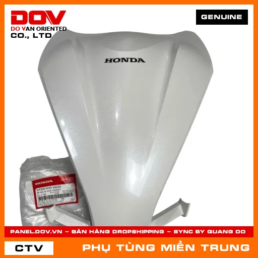 BỘ MẶT NẠ TRƯỚC *NHB35P* HONDA CHÍNH HÃNG (MÃ: 64300K44V60ZE) — 64300K44V60ZE