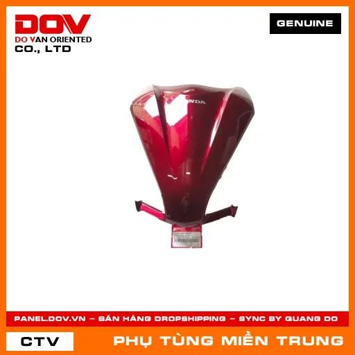 BỘ MẶT NẠ TRƯỚC *R350C* HONDA CHÍNH HÃNG (MÃ: 64300K44V60ZF) — 64300K44V60ZF