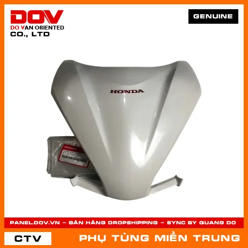 BỘ ỐP MẶT NẠ TRƯỚC *NHB35* HONDA CHÍNH HÃNG (MÃ: 64300K44VE0ZA) — 64300K44VE0ZA