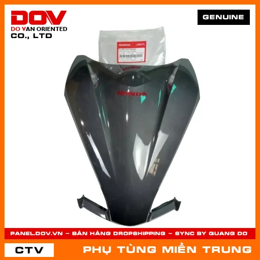 BỘ ỐP MẶT NẠ TRƯỚC *NHA76* HONDA CHÍNH HÃNG (MÃ: 64300K44VE0ZB) — 64300K44VE0ZB