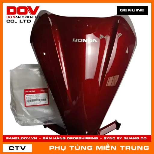 BỘ ỐP MẶT NẠ TRƯỚC *R350* HONDA CHÍNH HÃNG (MÃ: 64300K44VE0ZH) — 64300K44VE0ZH
