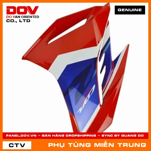 BỘ ỐP GIỮA BÊN PHẢI *PB395* HONDA CHÍNH HÃNG (MÃ: 64300K45NZ0ZA) — 64300K45NZ0ZA