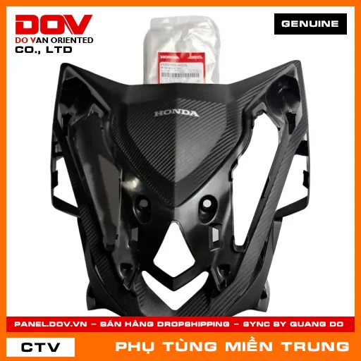 BỘ MẶT NẠ TRƯỚC *NH1* HONDA CHÍNH HÃNG (MÃ: 64300K56V00ZB) — 64300K56V00ZB
