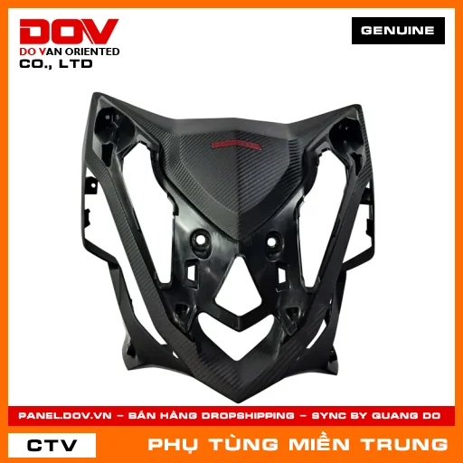BỘ MẶT NẠ TRƯỚC *NH1* HONDA CHÍNH HÃNG (MÃ: 64300K56V40ZA) — 64300K56V40ZA