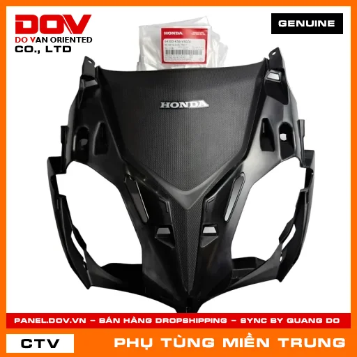 BỘ MẶT NẠ TRƯỚC *NH1* HONDA CHÍNH HÃNG (MÃ: 64300K56V50ZA) — 64300K56V50ZA