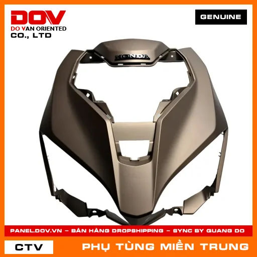 BỘ ỐP TRƯỚC *Y224M* HONDA CHÍNH HÃNG (MÃ: 64300K66V00ZK) — 64300K66V00ZK