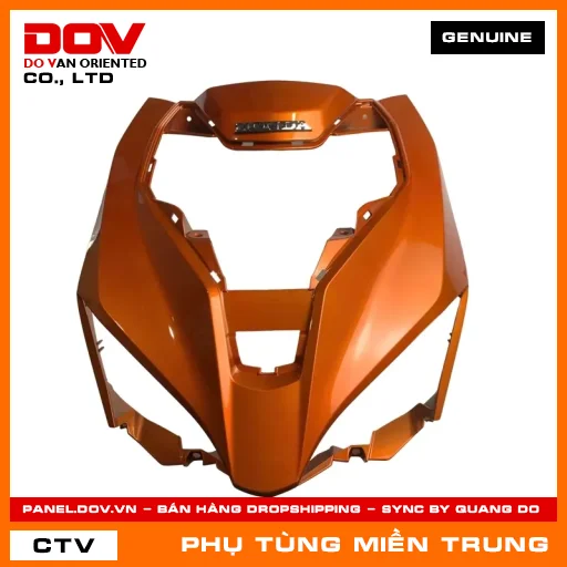 BỘ ỐP TRƯỚC *YR322C* HONDA CHÍNH HÃNG (MÃ: 64300K66V00ZL) — 64300K66V00ZL