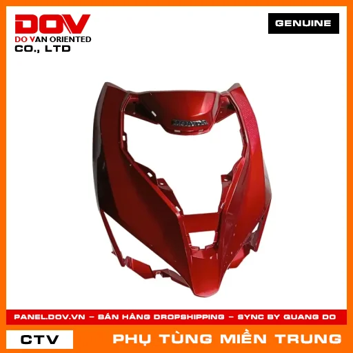 BỘ ỐP TRƯỚC *R340C* HONDA CHÍNH HÃNG (MÃ: 64300K66V00ZM) — 64300K66V00ZM