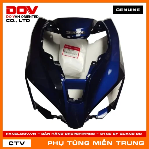 BỘ ỐP TRƯỚC *PB390M* HONDA CHÍNH HÃNG (MÃ: 64300K66V00ZN) — 64300K66V00ZN