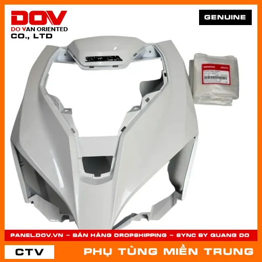 BỘ ỐP TRƯỚC *NHB35P* HONDA CHÍNH HÃNG (MÃ: 64300K66V00ZP) — 64300K66V00ZP