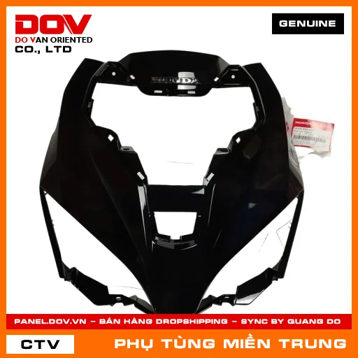BỘ ỐP TRƯỚC *NHB25M* HONDA CHÍNH HÃNG (MÃ: 64300K66V00ZQ) — 64300K66V00ZQ