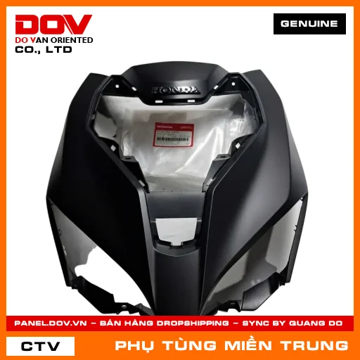 BỘ ỐP TRƯỚC *NHA76M* HONDA CHÍNH HÃNG (MÃ: 64300K66V00ZS) — 64300K66V00ZS