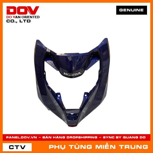 BỘ ỐP TRƯỚC TRÊN *PB421M* HONDA CHÍNH HÃNG (MÃ: 64300K66V00ZV) — 64300K66V00ZV