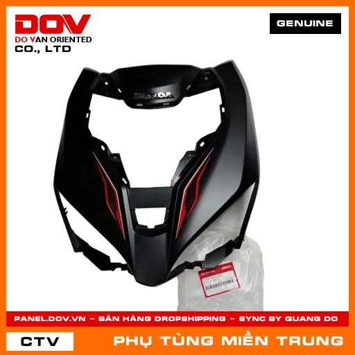BỘ ỐP TRƯỚC *NHA76M* HONDA CHÍNH HÃNG (MÃ: 64300K66VG0ZC) — 64300K66VG0ZC