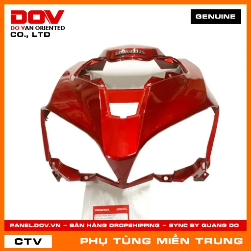 BỘ ỐP TRƯỚC TRÊN *R340C* HONDA CHÍNH HÃNG (MÃ: 64300K66VN0ZD) — 64300K66VN0ZD