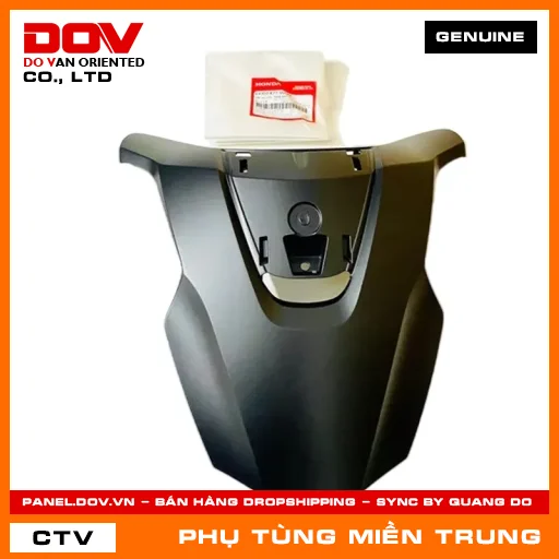 MẶT NẠ TRƯỚC *NHA76M* HONDA CHÍNH HÃNG (MÃ: 64300K77V00ZX) — 64300K77V00ZX