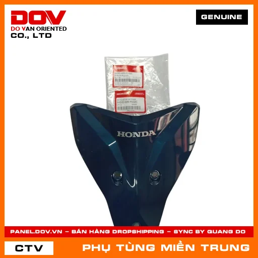 BỘ TẤM ỐP BẢO VỆ YẾM HONDA CHÍNH HÃNG (MÃ: 64300K89M10ZC) — 64300K89M10ZC