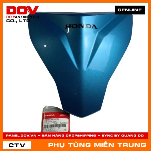 BỘ MẶT NẠ TRƯỚC *B203* HONDA CHÍNH HÃNG (MÃ: 64300K89V00ZB) — 64300K89V00ZB