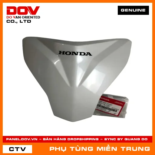 BỘ MẶT NẠ TRƯỚC *NHB55* HONDA CHÍNH HÃNG (MÃ: 64300K89V00ZC) — 64300K89V00ZC