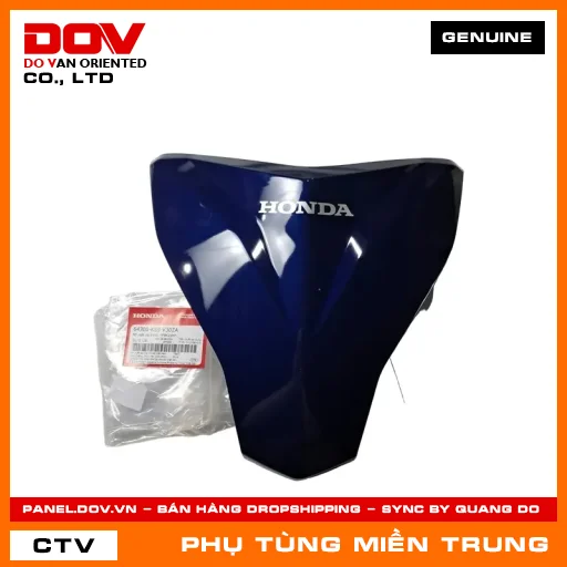 BỘ MẶT NẠ TRƯỚC *PB421M* HONDA CHÍNH HÃNG (MÃ: 64300K89V30ZA) — 64300K89V30ZA